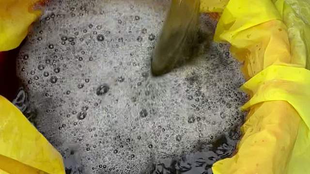 17公斤高含量镀金废料提炼黄金