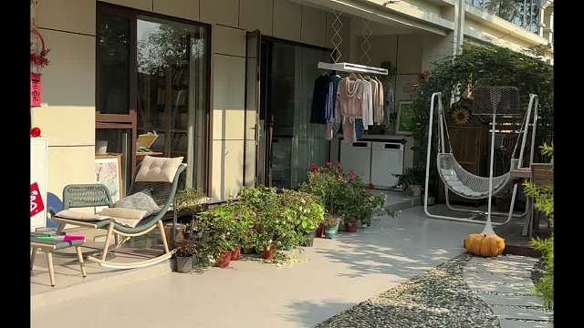 分享一楼90平花园设计思路&花费清单！（120）