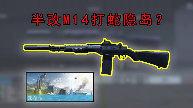 我在CODM用半改M14去打人？？