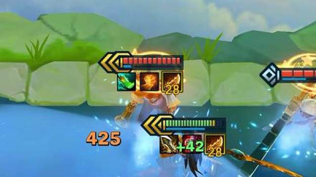 蛮王最新顶级玩法 高额免伤刀刀上千输出爆杀三星四费