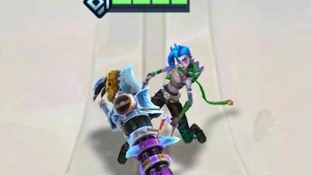 完美闭环羁绊 无限飞弹秒杀三星四费 一分钟学会祖安闭环金克丝