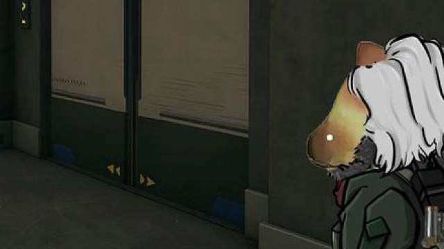 你说直升机也能走员工通道？！