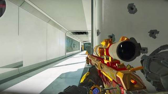 一分钟教你摇摆枪法