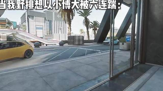 当我野排想以小博大被六连踹之后