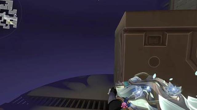 学会用思路去打背身！