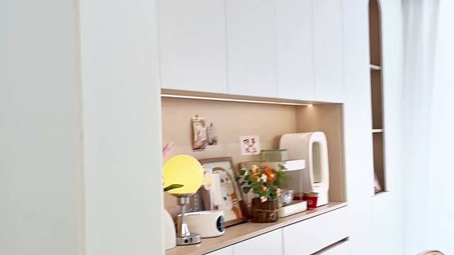 极简奶油风｜入住半看后的一镜到底