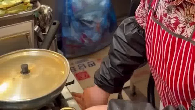 韩国老奶奶特制火鸡面的奇妙口感