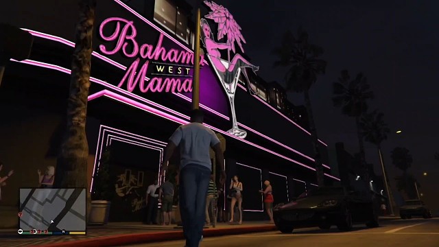 GTA 5测试版删减的场景 - 巴哈马妈妈俱乐部