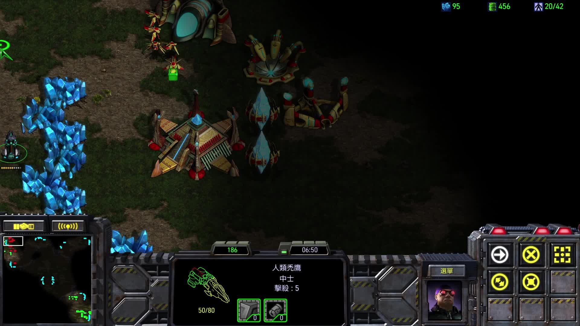 星际老男孩- 绝境翻盘 tvp min哥