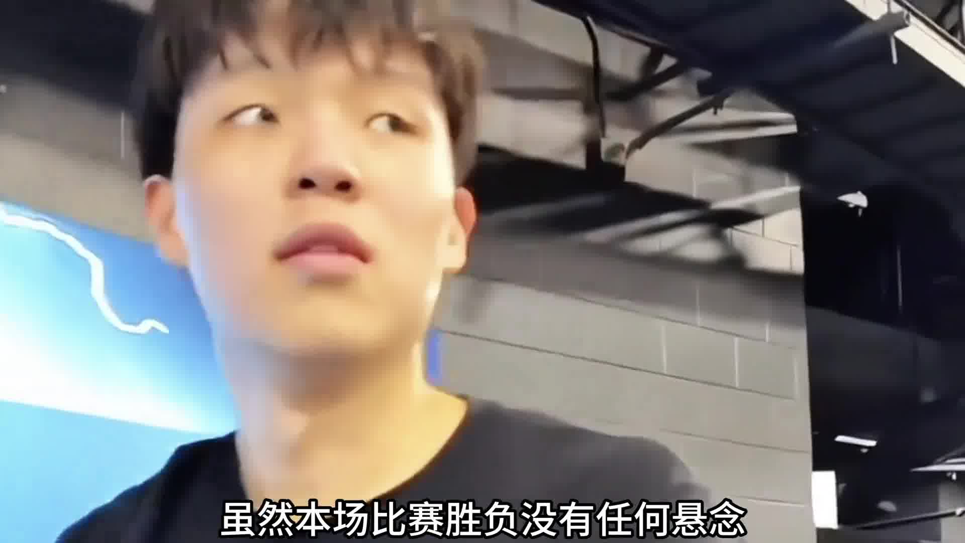 对阵雷霆命中生涯首记三分 这杨翰森是越大越自信了