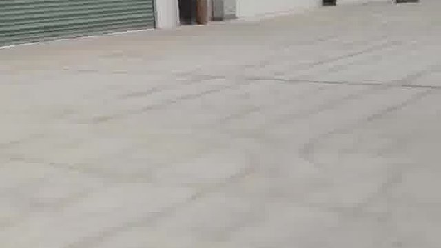 地坪漆工地开工，你推荐什么工艺呢？#工厂地坪漆