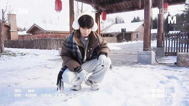 本ip真的羡慕了！真的很想玩雪诶！ ​​​