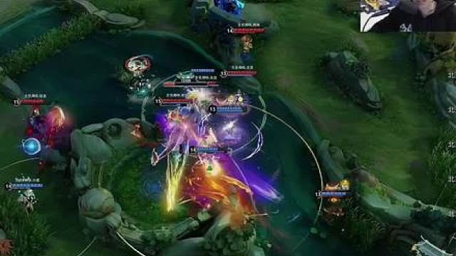 闪现调位，恐怖如斯！