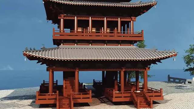 亭台楼阁有啥区别？30秒，带你了解古建之美！