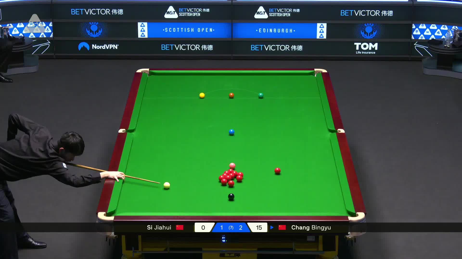 2025苏格兰公开赛 斯佳辉 VS 常冰玉 第四局
