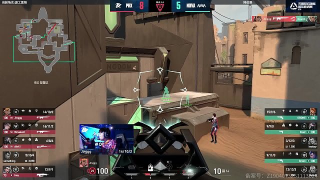 jinggg跳箱上出餐口斩获四杀！！！