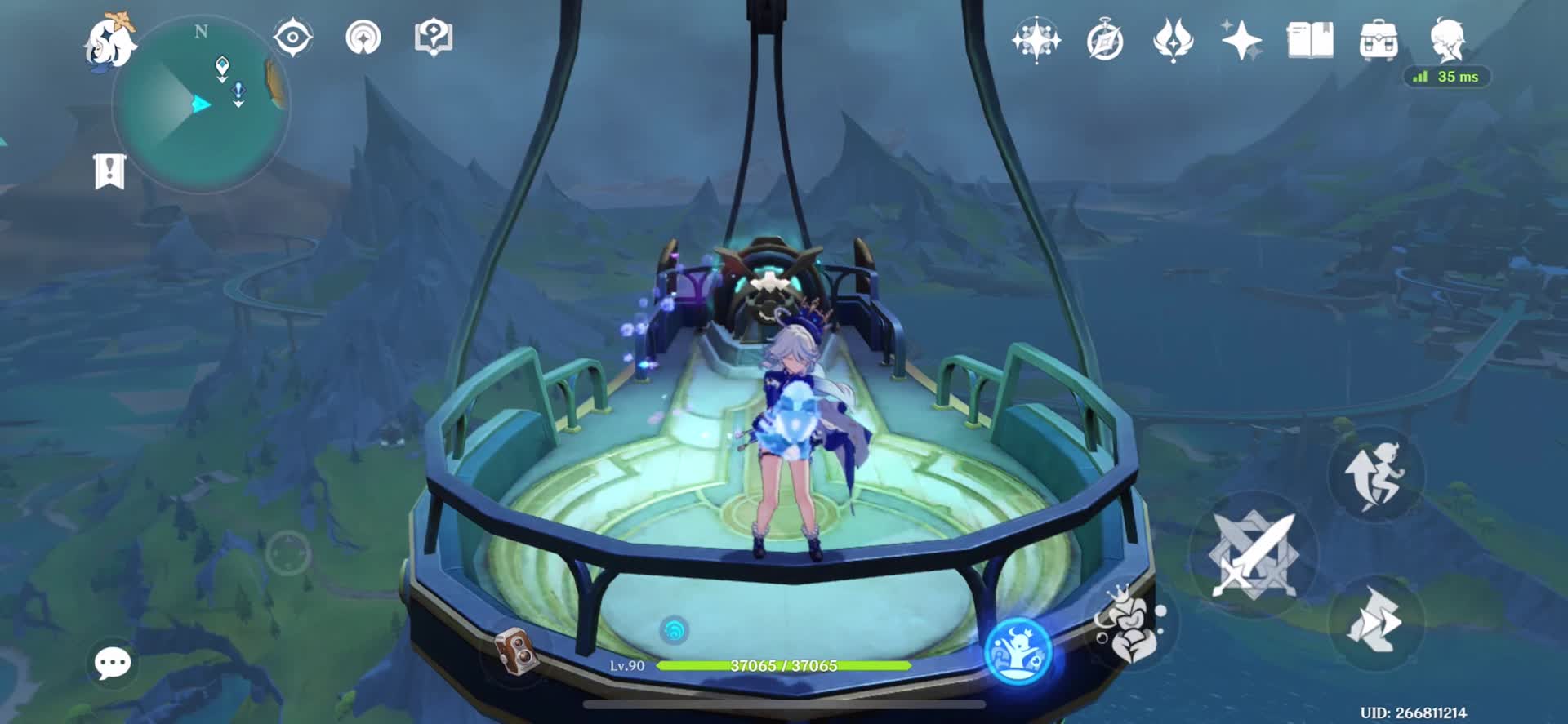 原神: 江海不渡你