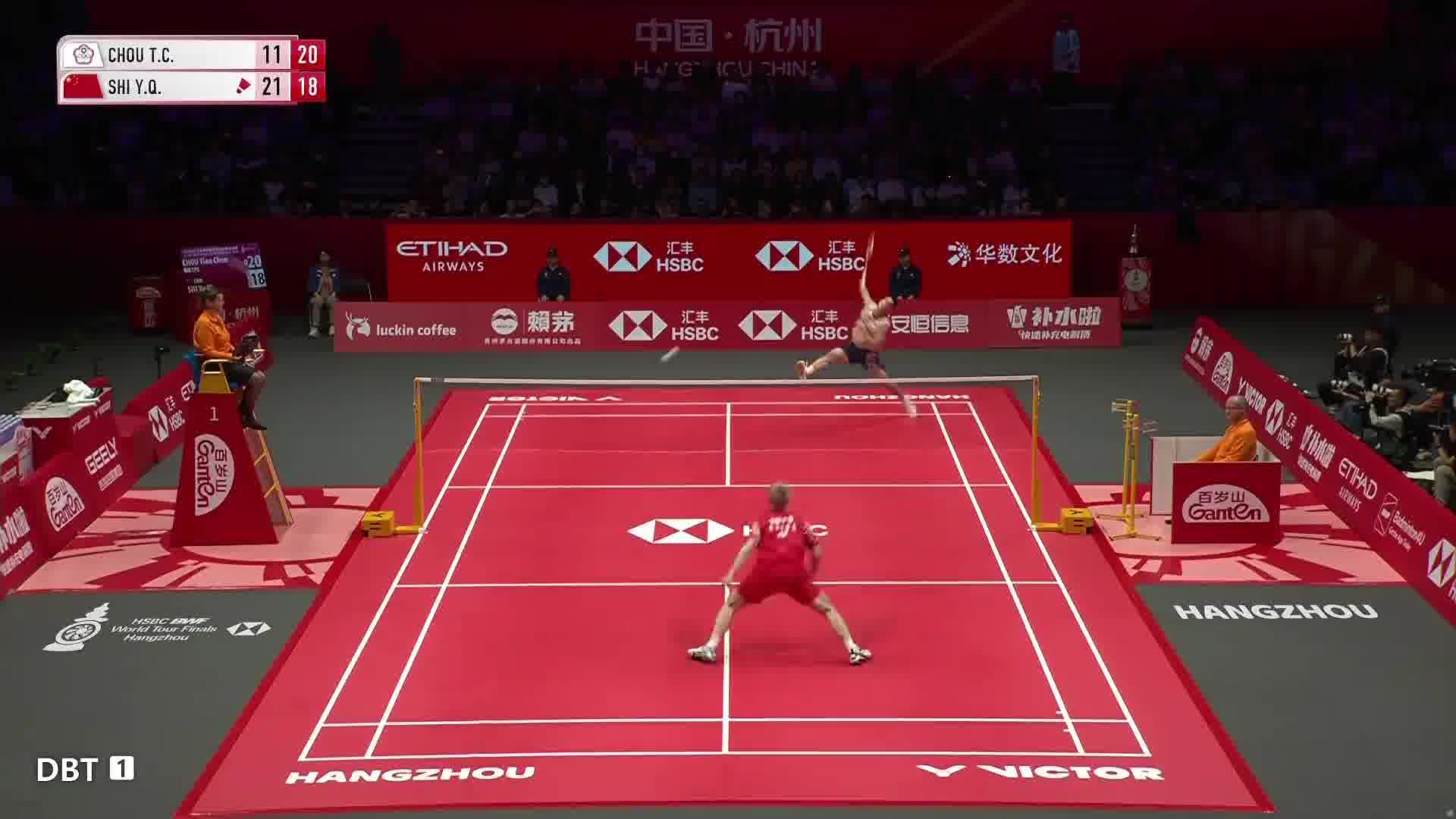 石宇奇精彩多拍