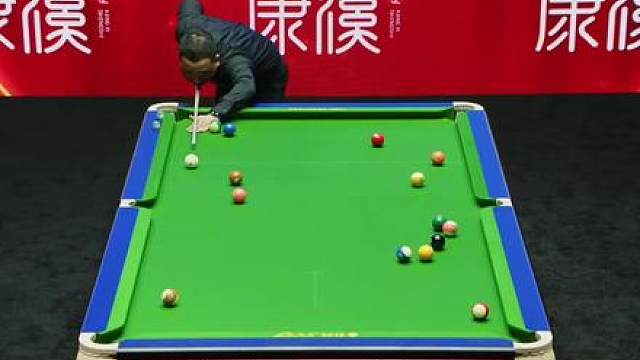 奥沙利文，偶像就是偶像，这局中8太精彩了