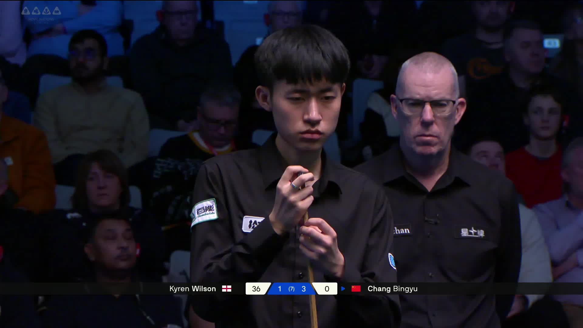 2025苏格兰公开赛 凯伦·威尔逊VS常冰玉 第五局