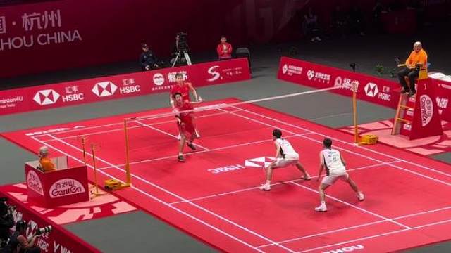 羽毛球年终总决赛 今日最佳