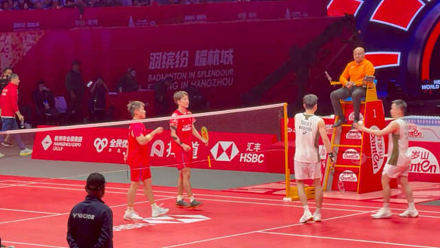 恭喜梁王年终总决赛首胜！终于打出了气势！2:0带走了谢苏！明天也请加油！ ​​​