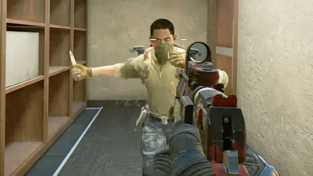 真吓到了是装不出来的