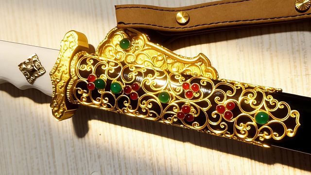 展示一下“平民版”金银钿荘唐大刀