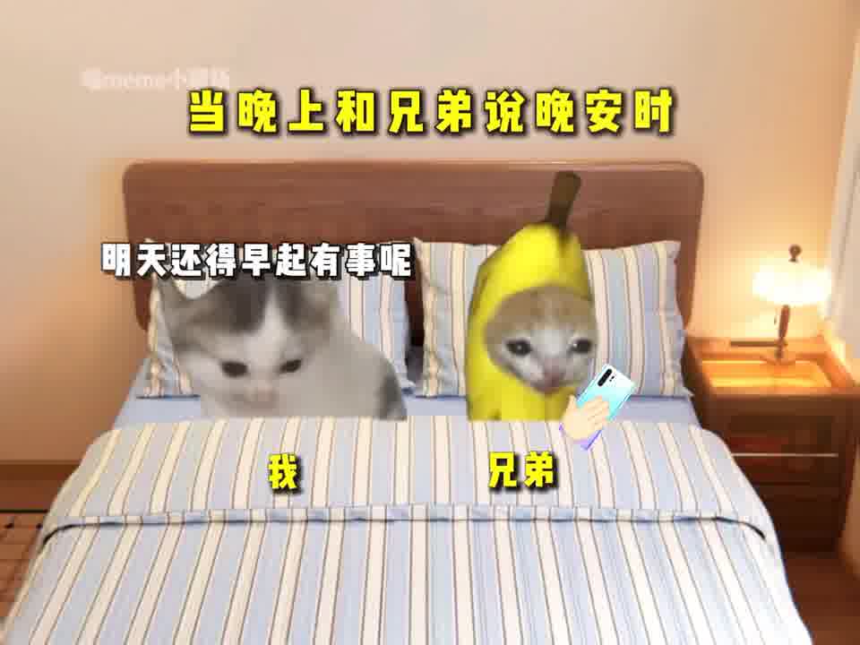 兄弟晚安