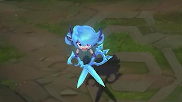 英雄定做棋盘？穿婚纱的格温登场！