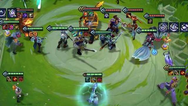 三彩局三经济海克斯到底有多变态？看书生三星四费大乱斗！