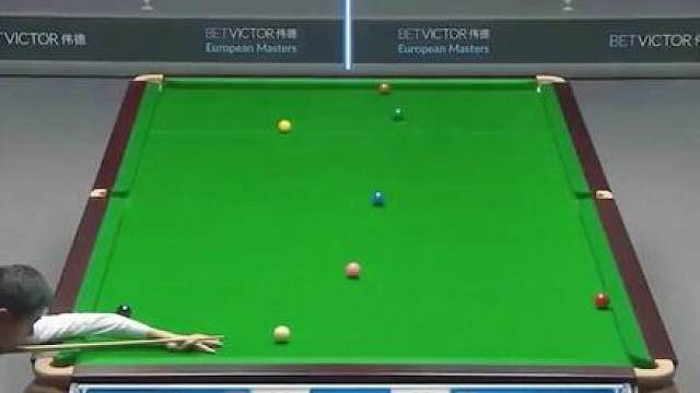 丁俊晖做无解斯诺克，对手连解6次被罚21分，赛后被喷最惨一次