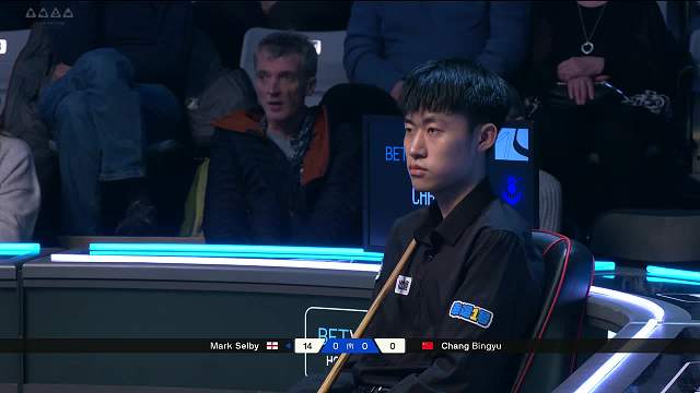 【第一局】常冰玉VS马克·塞尔比 2025苏格兰公开赛