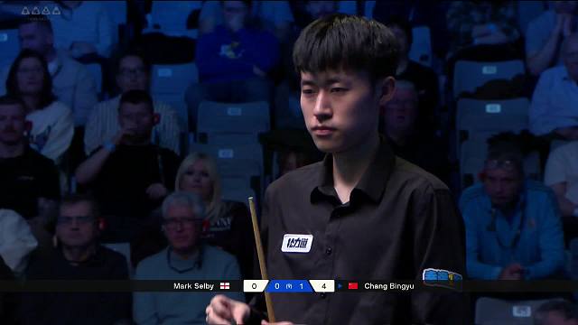 【第二局】常冰玉VS马克·塞尔比 2025苏格兰公开赛
