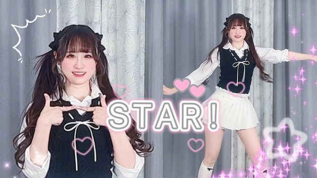 二棒快乐曲！崔叡娜初音未来「STAR！」