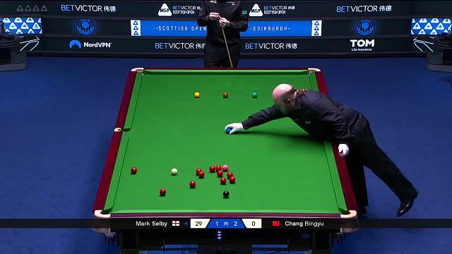 【第四局】 常冰玉VS马克·塞尔比  2025苏格兰公开赛