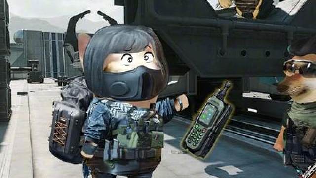 哈夫币是冰冷的，固排的手是温暖的