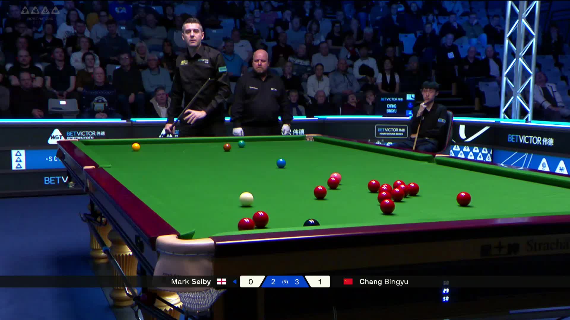 【第六局】常冰玉VS马克·塞尔比 2025苏格兰公开赛