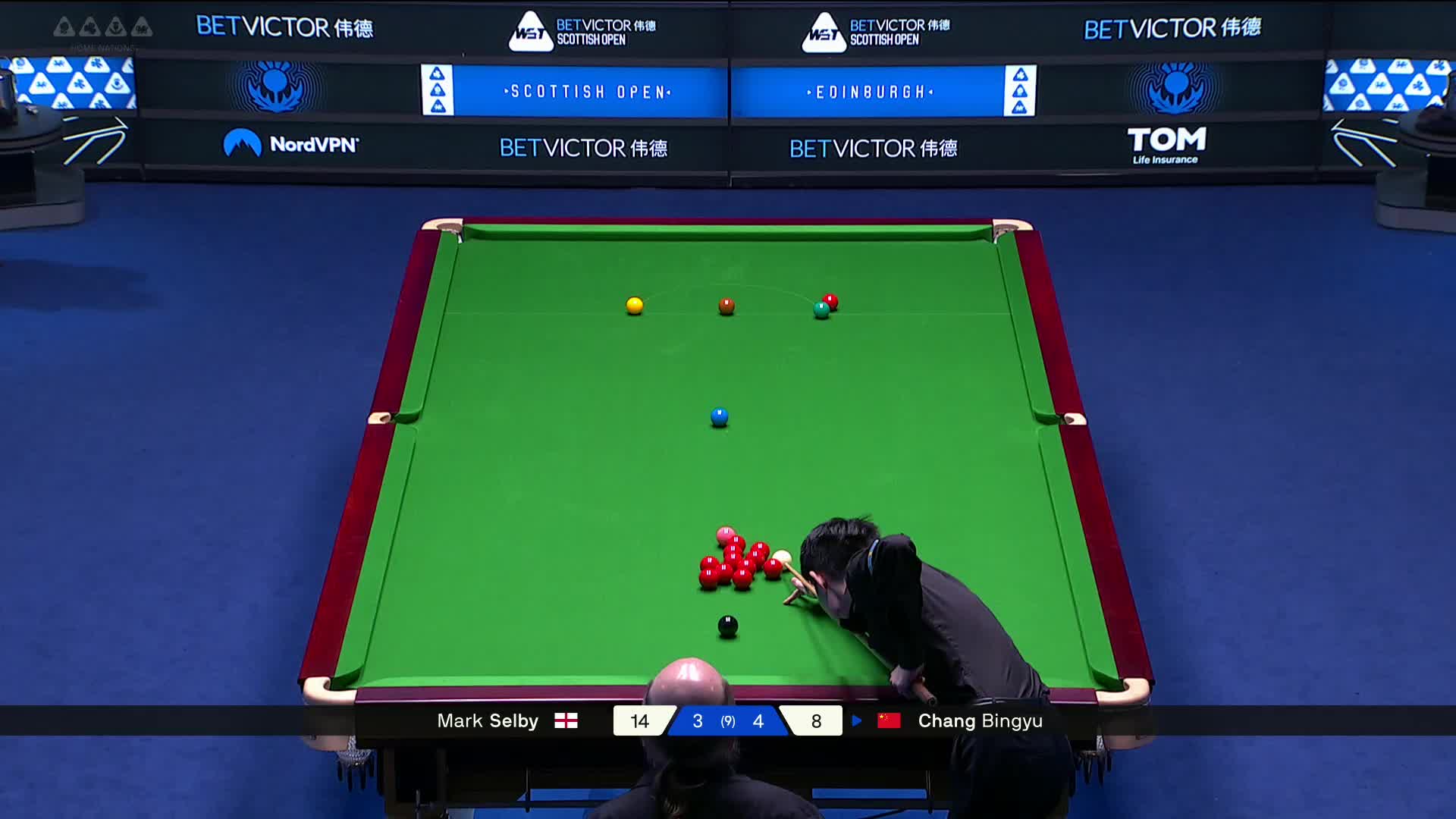 【第八局】常冰玉VS马克·塞尔比 2025苏格兰公开赛