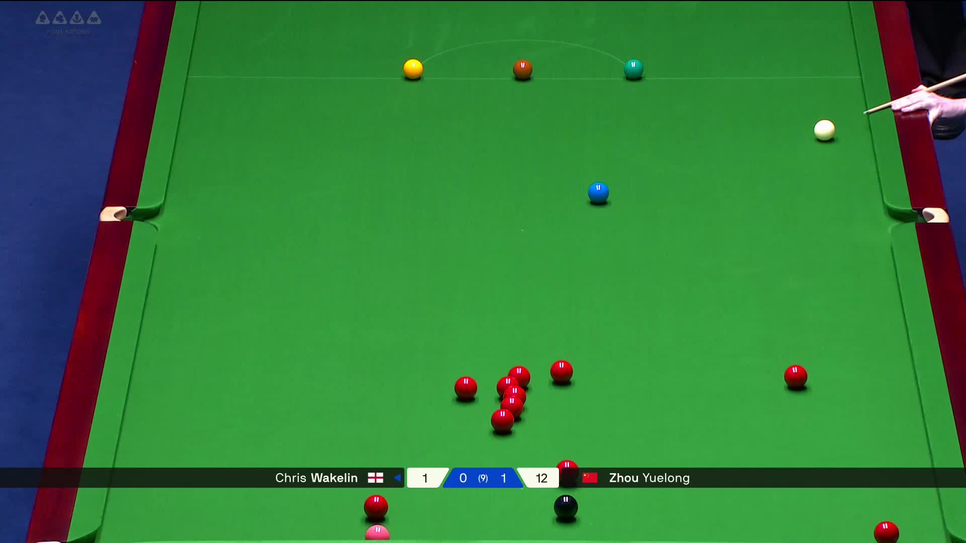 【第二局】克里斯·沃克林VS周跃龙 2025苏格兰公开赛