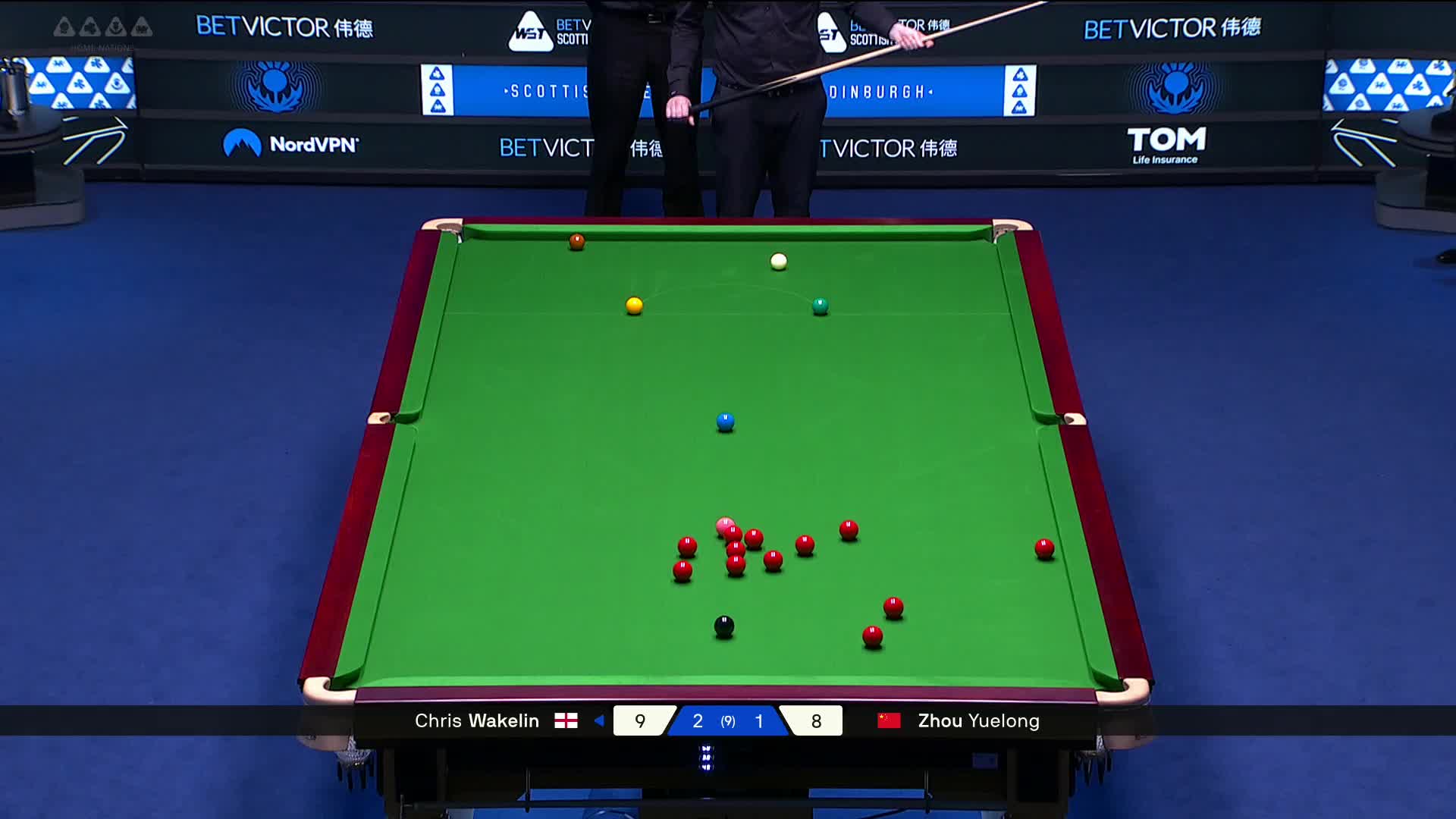 【第四局】克里斯·沃克林VS周跃龙 2025苏格兰公开赛