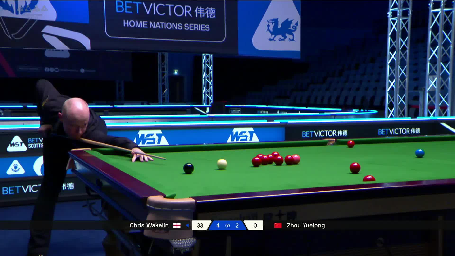 【第七局】克里斯·沃克林VS周跃龙 2025苏格兰公开赛