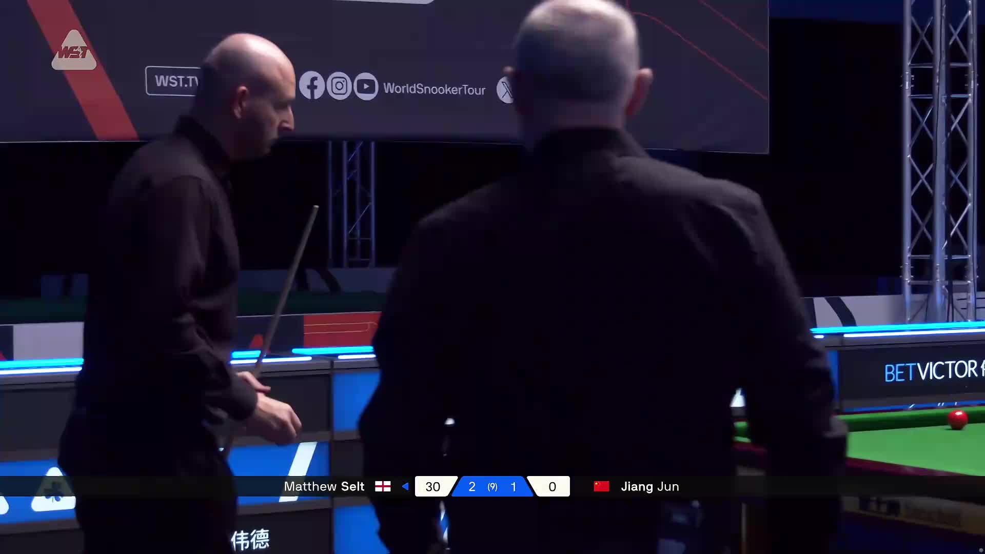 【第四局】江俊VS马修·塞尔特 2025苏格兰公开赛