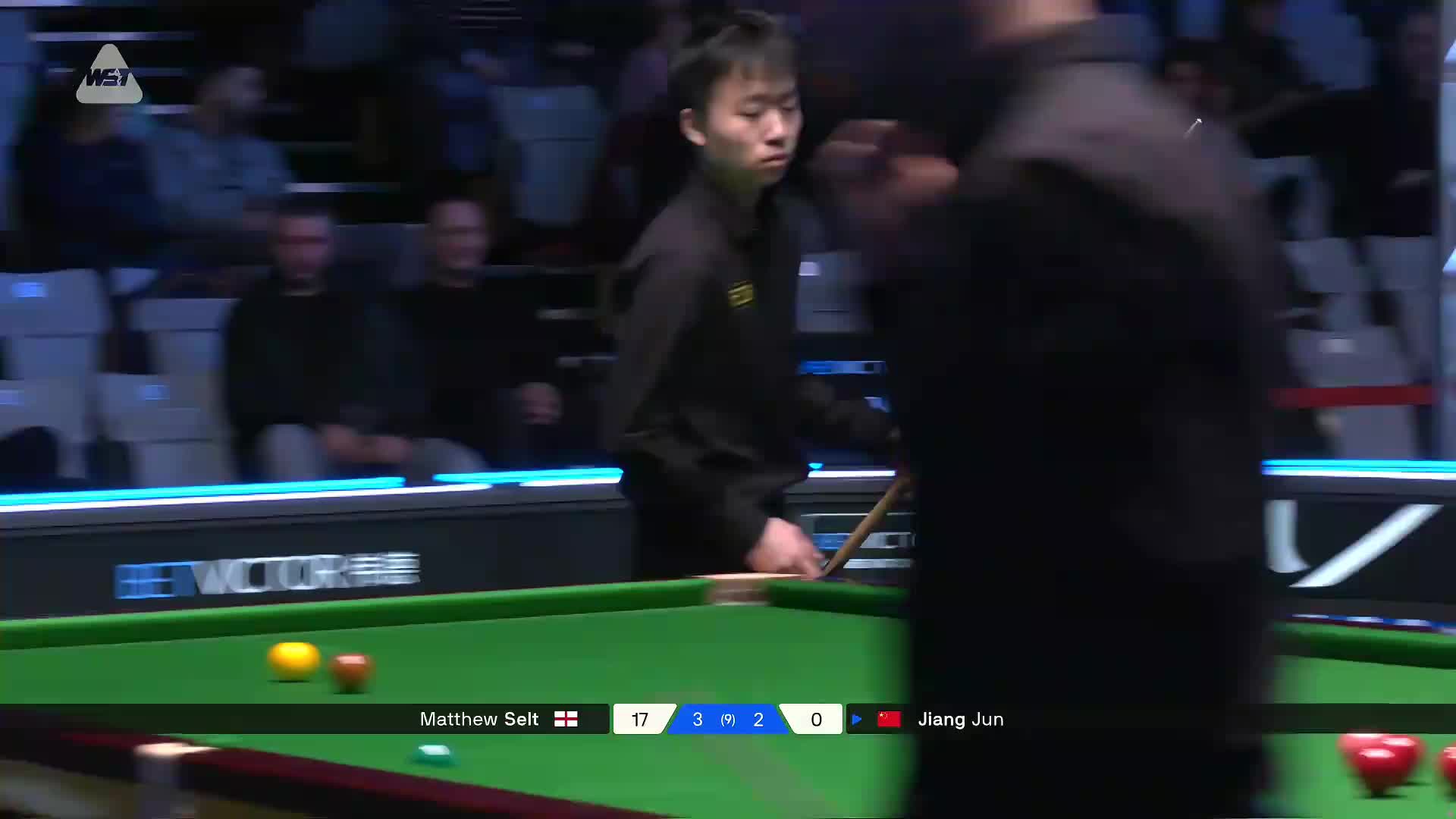 【第六局】江俊VS马修·塞尔特 2025苏格兰公开赛