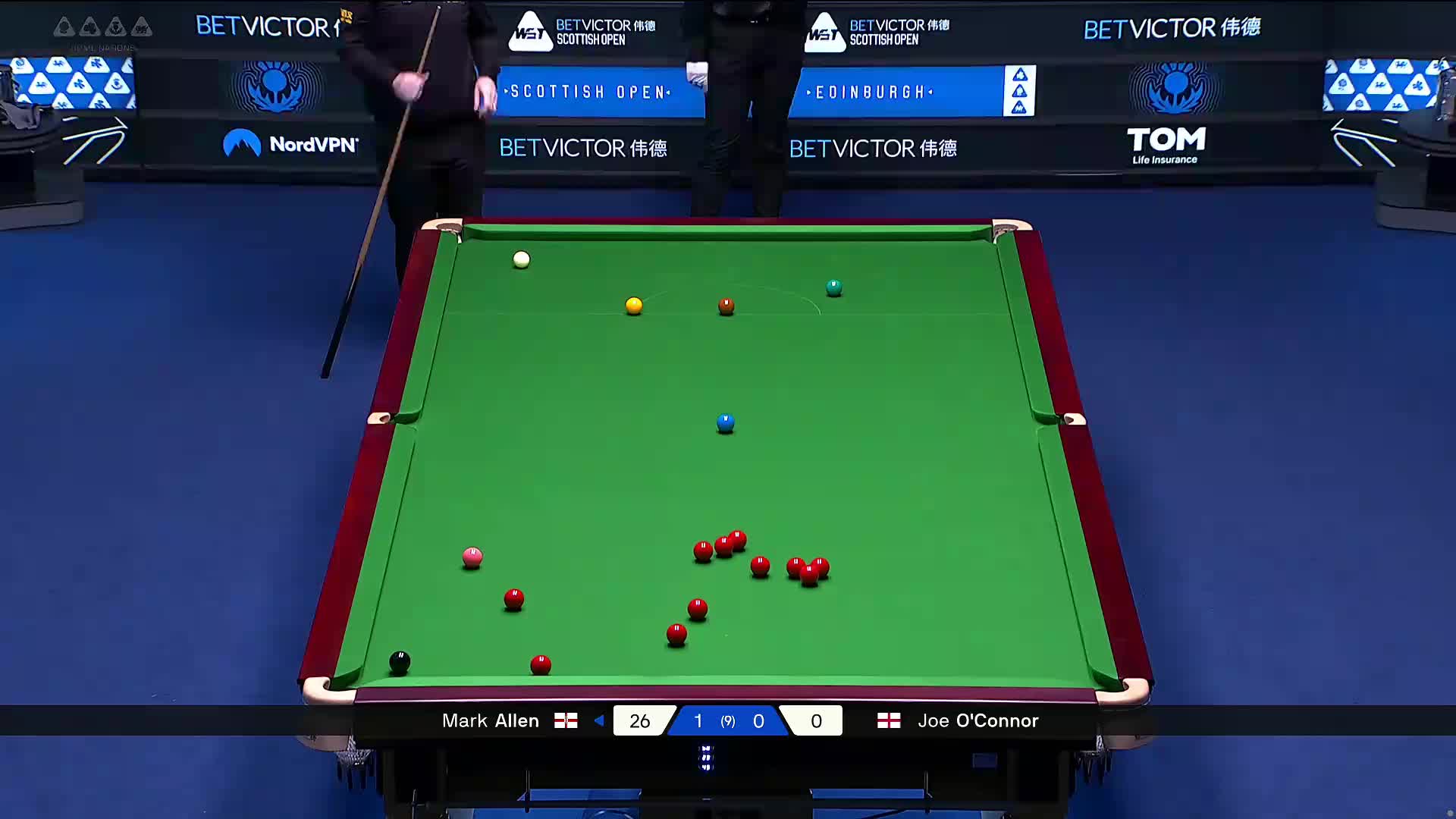 【第二局】马克·艾伦VS乔·奥康纳 2025苏格兰公开赛