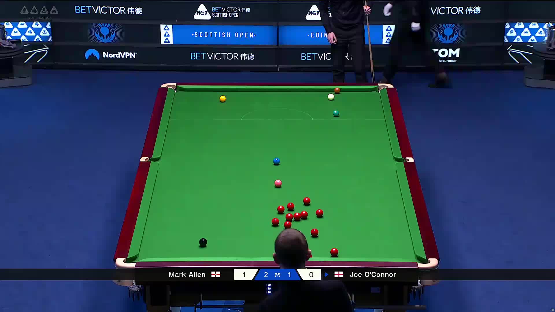 【第四局】马克·艾伦VS乔·奥康纳 2025苏格兰公开赛