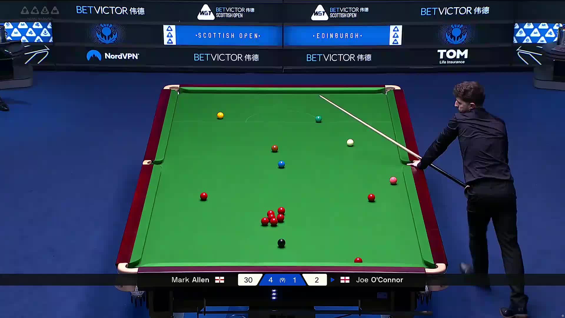 【第六局】马克·艾伦VS乔·奥康纳 2025苏格兰公开赛