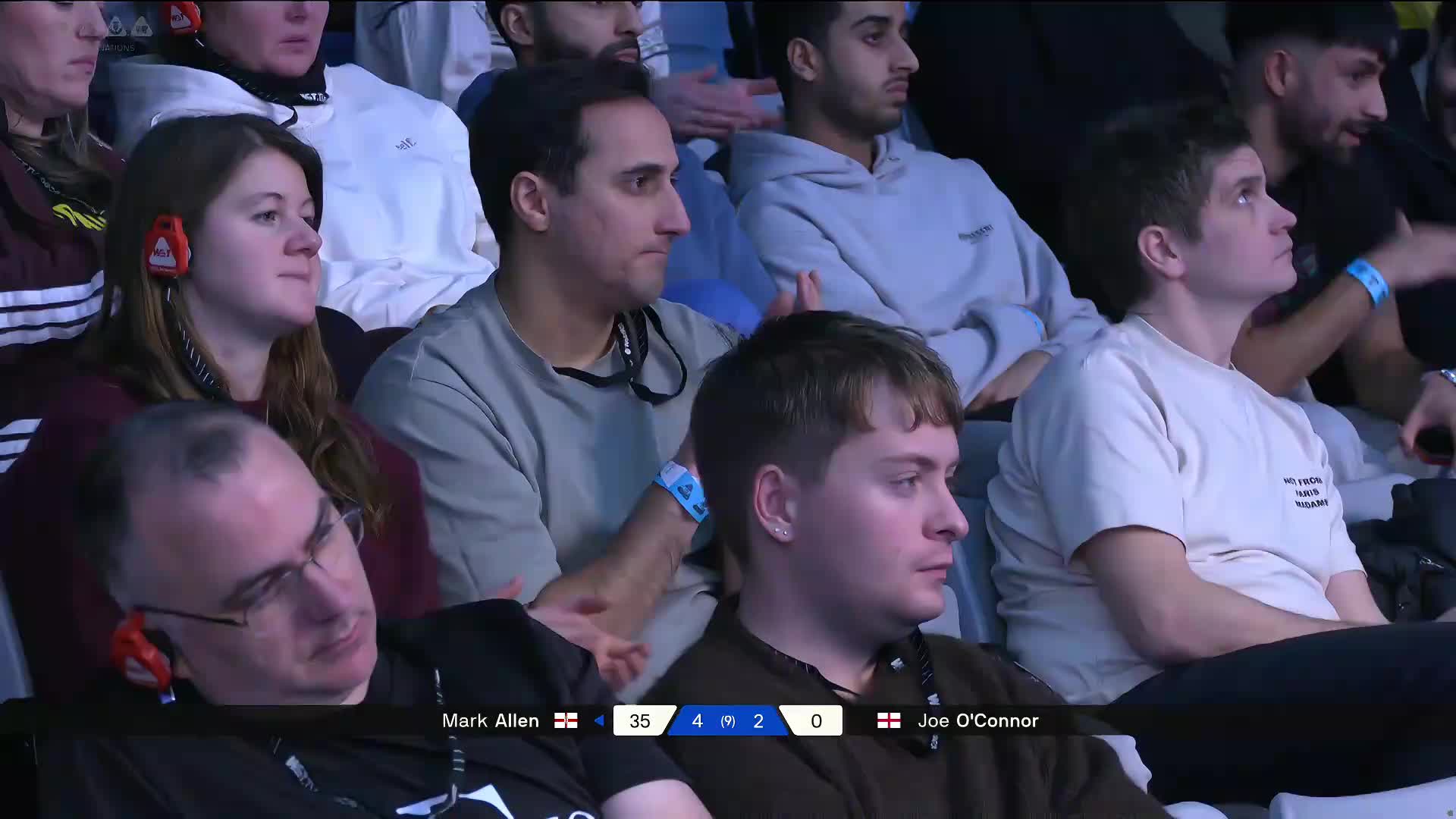 【第七局】马克·艾伦VS乔·奥康纳 2025苏格兰公开赛