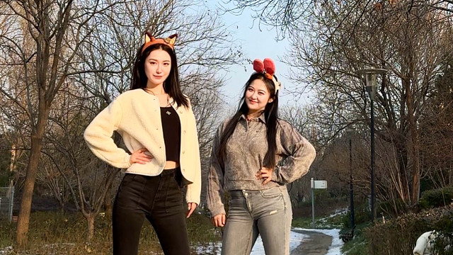 Zoo！北大x中传博士姐妹花的zootopia舞蹈挑战