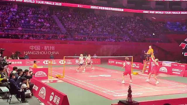 正赛第四个比赛日，兴邦组合迎来了半决赛的考验，对阵马来西亚王牌混双陈堂杰/杜颐沩，本场比赛蒋振邦/魏